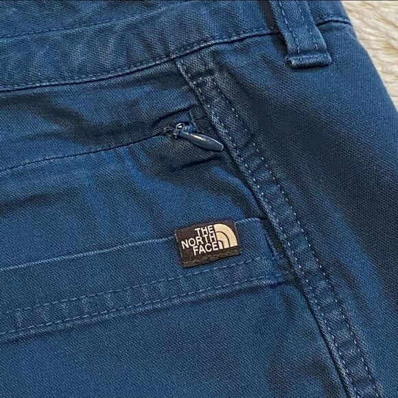 THE NORTH FACE - SIZE 6 BLUE ZIP FRONT / SNAP CLOSURES - GOOD CONDITION - B10 - Picture 8 of 11